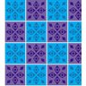 Papel De Parede Em Forma De Azulejo Azul Roxo Claro Para Sala Quarto - 1
