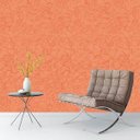 Ver imagem 2 de Papel De Parede Para Sala Quarto Vermelho Claro Com Efeito De Ondas