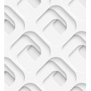 Ver imagem 1 de Papel De Parede Para Sala Com Efeito 3D Branco Cinza