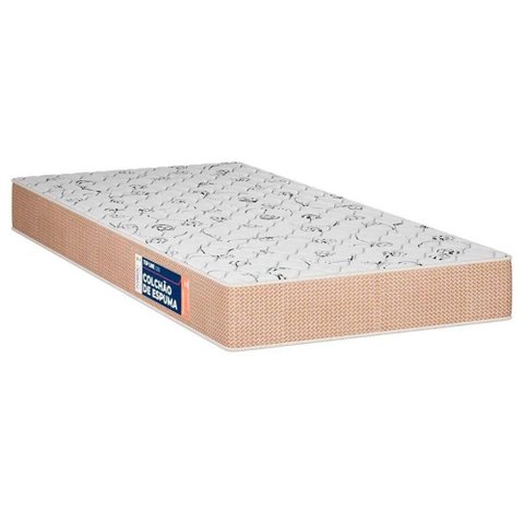 Colchão Solteiro D20 Plumatex Top Line Dupla Face 78x188x16