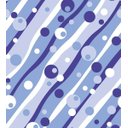 Ver imagem 2 de Papel De Parede Infantil Para Quarto Sala Em Tons De Azul