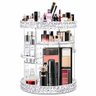ORGANIZADOR GIRATÓRIO M PORTA MAQUIAGEM EM ACRÍLICO 360° - 2