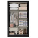 Ver imagem 2 de Guarda-Roupa City Glass 2 Portas de Correr 1 Gaveta THB
