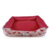 Cama Pet Para Cachorro Raças Médias Flamingo Rosa - 2
