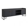 Rack para Tv Trendy 160cm Preto Metta Mobili - 1