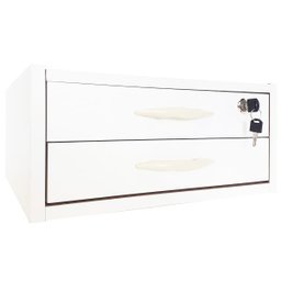 Balcão Caixa 1,50 X 1,10 X 0,30 + 1 Gaveta Branca - 4