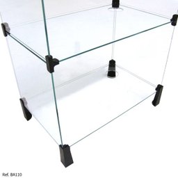 Balcão Caixa Modulado em Vidro - 0,50 x 1,10 x 0,30 - 3
