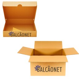 Balcão Caixa Modulado em Vidro - 0,50 x 1,10 x 0,30 - 6