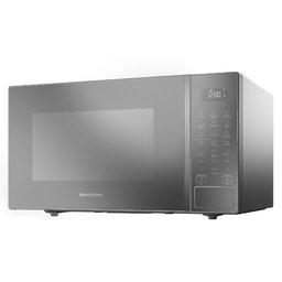 Micro-ondas Brastemp 32L Cor Cinza Espelhado com Menu Gourmet - Bms46Ar 220V - 2