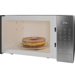Micro-ondas Brastemp 32L Cor Cinza Espelhado com Menu Gourmet - Bms46Ar 220V - 6