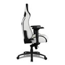Ver imagem 3 de Cadeira Gamer Pichau Bukhara White Edition, Ot-R90-White/Black