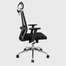 Cadeira de Escritório Pichau E500-Bl Preta, Cpo-E500-Bl - 4