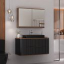 Ver imagem 1 de Conjunto Alice Laterais Curva Ripado 1 Metro - Fabribam