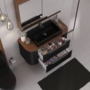 Ver imagem 2 de Conjunto Alice Laterais Curva Ripado 1 Metro - Fabribam