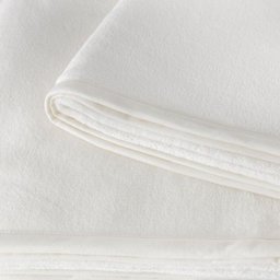 Cobertor Buddemeyer ASPEN Queen com Design Liso 250CM X 240CM MARFIM - 2