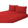 Edredom King com Jogo de Lençol 03 Peças Poliéster Vermelho - 3