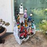 Altar Congá com 12 Orixás de 10 Cm Umbanda Branco e Prata - 4