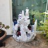 Altar Congá com 12 Orixás de 10 Cm Umbanda Branco e Prata - 6