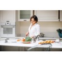 Ver imagem 2 de Mini Totem Manual Pop, 1 Tomada Nbr 10a + 2 Usb - Preto