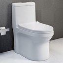 Ver imagem 2 de Vaso Sanitário Monobloco Cianita PB2220 Redondo de Piso Dual Flush Branco Pettra