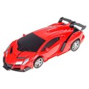 Ver imagem 2 de Carro de Controle Remoto Vira Robo Corrida 3 Funçoes Art Brink Cs-224t-t Vermelho