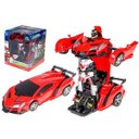 Ver imagem 1 de Carro de Controle Remoto Vira Robo Corrida 3 Funçoes Art Brink Cs-224t-t Vermelho