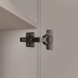 Quarto Casal Completo com Guarda-roupa Newton 6 Portas, 1 Cômoda e 2 Mesas de Cabeceira - 15