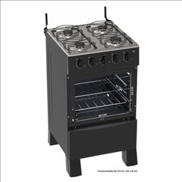 Fogão Realce Ares 4 Bocas 5926-9650 - 4