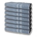 Ver imagem 1 de 7 Toalhas Grande Super Felpudas e Grossa 80x150 Azul