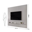 Ver imagem 6 de Painel Trento Ripado para Tvs até 75 Polegadas Bali