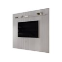 Ver imagem 1 de Painel Trento Ripado para Tvs até 75 Polegadas Bali
