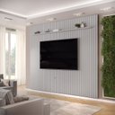 Ver imagem 2 de Painel Trento Ripado para Tvs até 75 Polegadas Bali