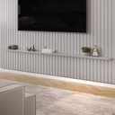 Ver imagem 3 de Painel Trento Ripado para Tvs até 75 Polegadas Bali