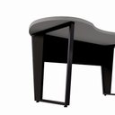 Ver imagem 7 de Mesa para Escritório Mesa Orgânica Linear sem Gavetas 173cm Cinza Sagrado com Preto F5 Office