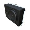 Caixa Amplificada Falcon Xs 400.3 - Subwoofer Preto 400w Rms - 4