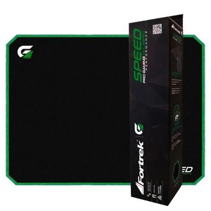 Mouse Pad Gamer (440x350mm) Speed Mpg102 Verde Fortrek