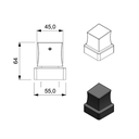 Ver imagem 2 de Acabamento de registro Roca base reforma GAP 1\/2, 3\/4, 1\