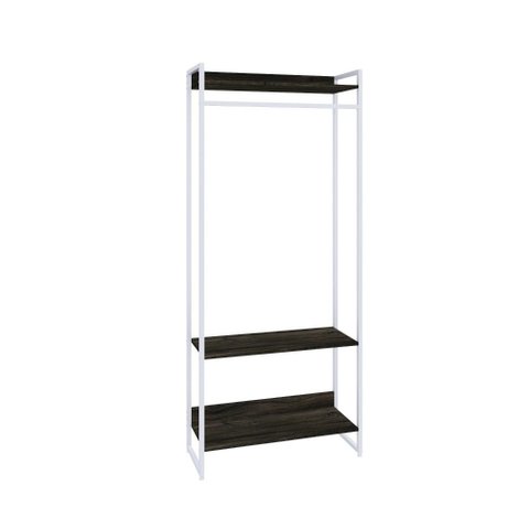 Estante Closet c/03 Prateleiras Dynamica 80 cm Est.Branca