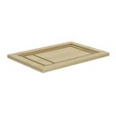 Ver imagem 2 de Tampo Cozinha para Cooktop 80cm TM1330 Carvalho Tropical MDF Grazi Bege