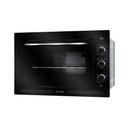 Ver imagem 2 de Forno Elétrico de Embutir Mueller Preto 50 Litros Mfe50k