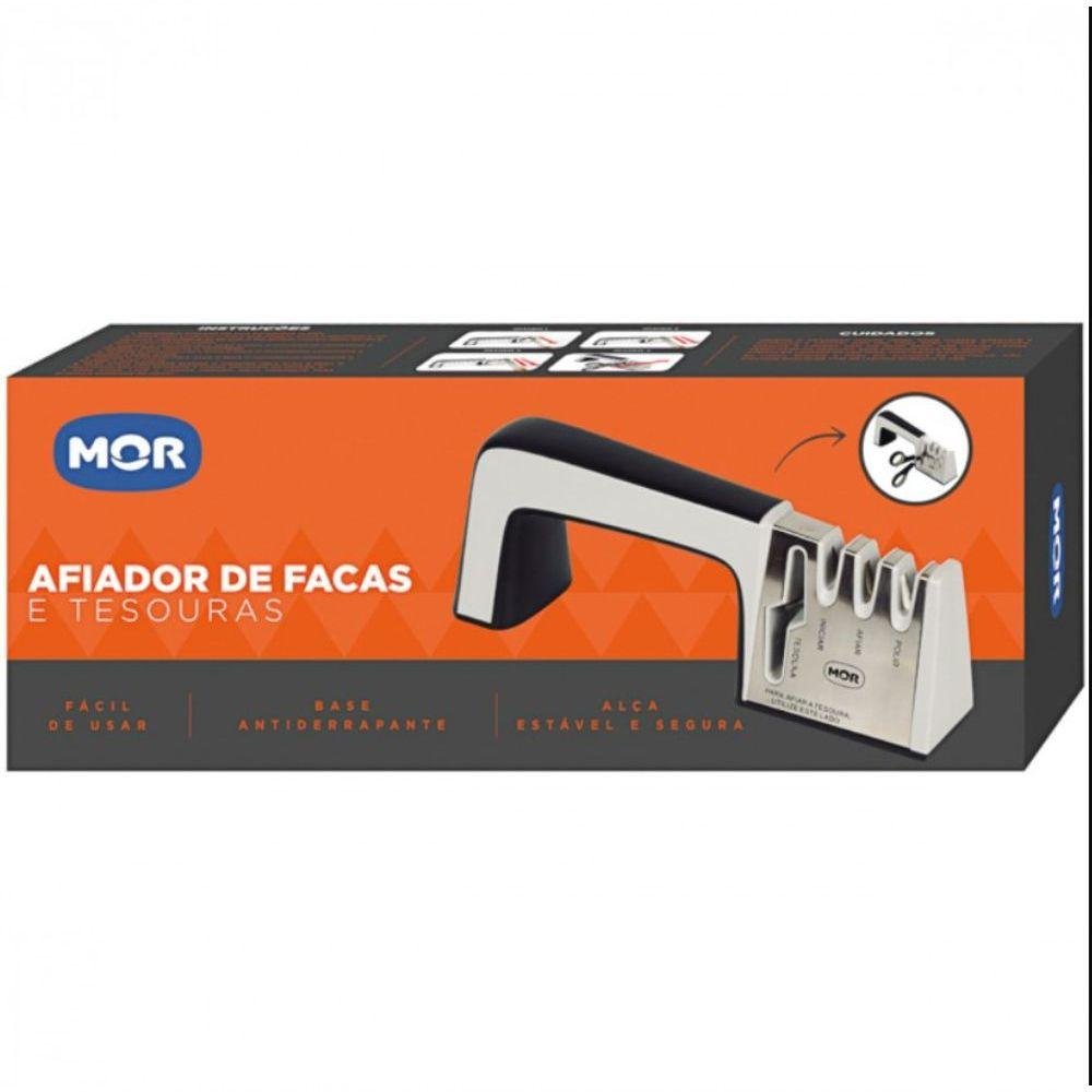 Afiador de Facas e Tesouras 23cm X 8,5cm Linha do Assador 003904 - 2