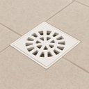 Ver mais imagens de Caixa Sifonada Quadrada Dn 100x100x50 Pvc C/ Grelha | Akato