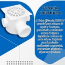 Ver imagem 3 de Caixa Sifonada Quadrada Dn 100x100x50 Pvc C/ Grelha | Akato