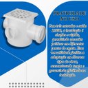 Ver imagem 5 de Caixa Sifonada Quadrada Dn 100x100x50 Pvc C/ Grelha | Akato