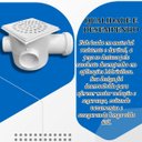 Ver imagem 4 de Caixa Sifonada Quadrada Dn 100x100x50 Pvc C/ Grelha | Akato