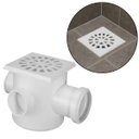 Ver imagem 7 de Caixa Sifonada Quadrada Dn 100x100x50 Pvc C/ Grelha | Akato
