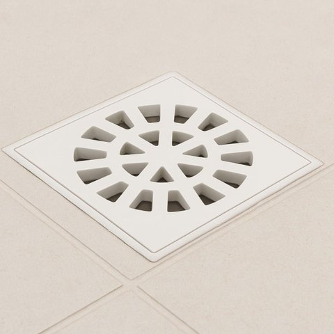 Caixa Sifonada Quadrada Dn 100x100x50 Pvc C/ Grelha | Akato