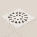 Ver imagem 1 de Caixa Sifonada Quadrada Dn 100x100x50 Pvc C/ Grelha | Akato