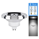 Ver imagem 1 de Lampada Led 12w Ar111 Gu10 Branco Frio 6500k Bivolt