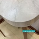 Ver imagem 5 de Conjunto Sala de Jantar 6 Cadeiras Humor Carraro Petra Rosê